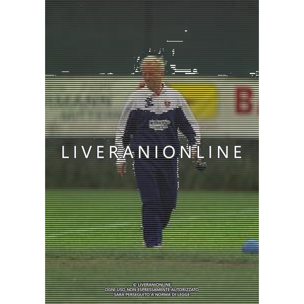 1996 ALLENAMENTO CAGLIARI GIOVANNI TRAPATTONI AG ALDO LIVERANI SAS