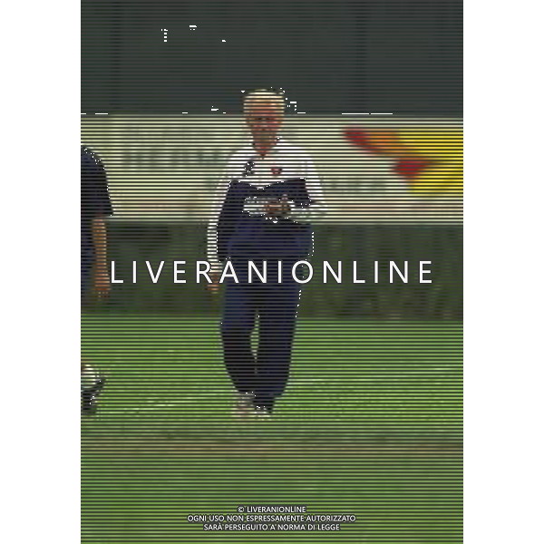 1996 ALLENAMENTO CAGLIARI GIOVANNI TRAPATTONI AG ALDO LIVERANI SAS