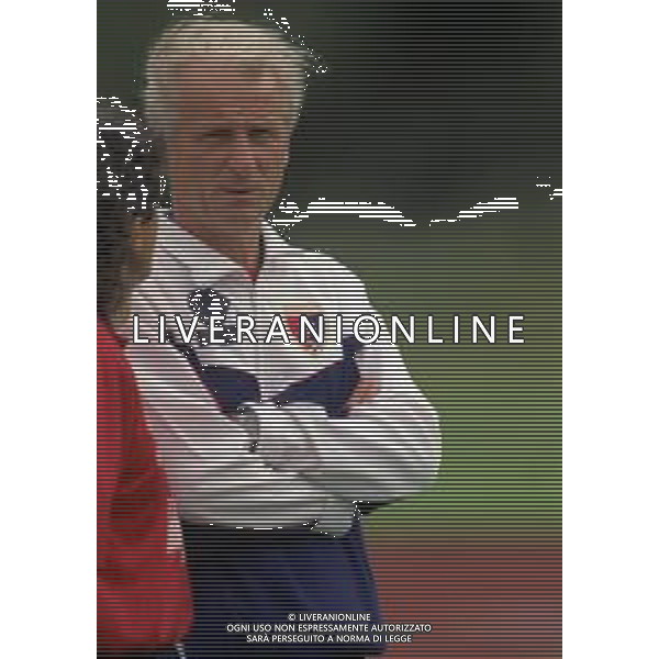 1996 ALLENAMENTO CAGLIARI GIOVANNI TRAPATTONI AG ALDO LIVERANI SAS