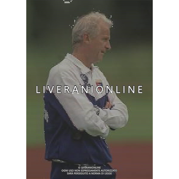 1996 ALLENAMENTO CAGLIARI GIOVANNI TRAPATTONI AG ALDO LIVERANI SAS