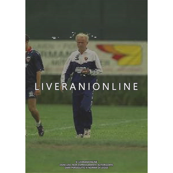 1996 ALLENAMENTO CAGLIARI GIOVANNI TRAPATTONI AG ALDO LIVERANI SAS