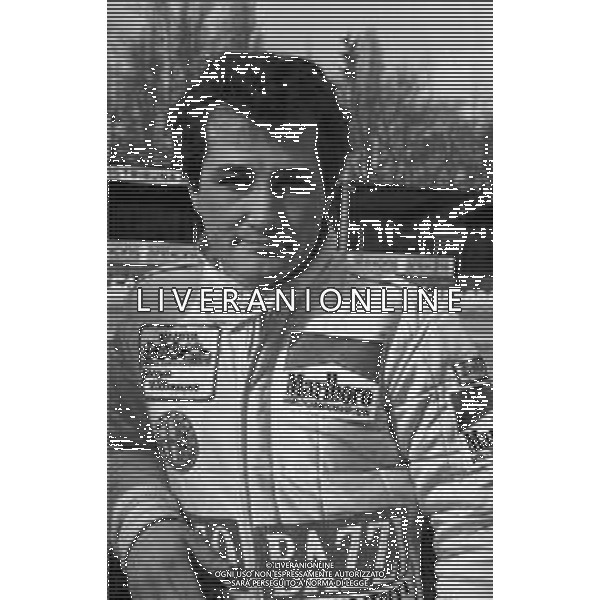 JACQUES-JOSEPH VILLENEUVE Sr. Pilota Automobilistico Canadese, fratello di Gilles - RETROSPETTIVA nella foto durante delle prove sul circuito di Monza nel 1981 ©ARCHIVIO / AGENZIA ALDO LIVERANI SAS