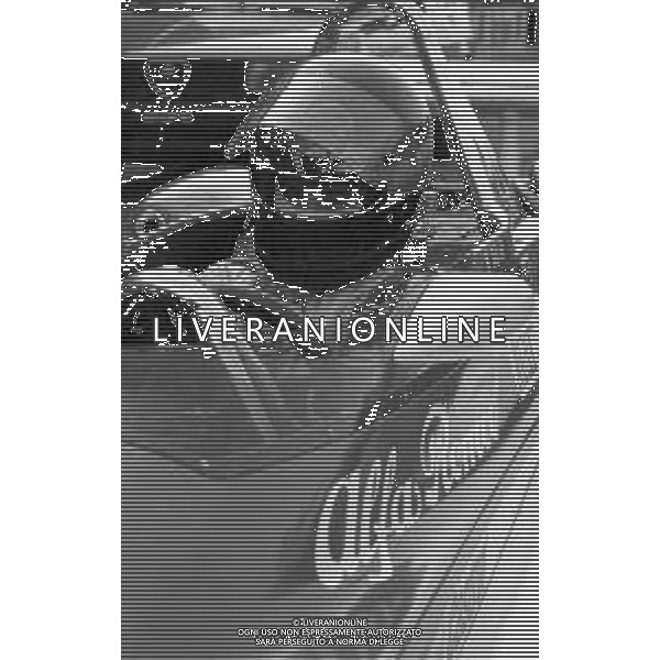 JACQUES-JOSEPH VILLENEUVE Sr. Pilota Automobilistico Canadese, fratello di Gilles - RETROSPETTIVA nella foto durante delle prove sul circuito di Monza nel 1981 ©ARCHIVIO / AGENZIA ALDO LIVERANI SAS