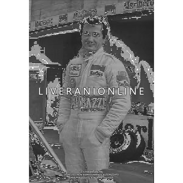 JACQUES-JOSEPH VILLENEUVE Sr. Pilota Automobilistico Canadese, fratello di Gilles - RETROSPETTIVA nella foto durante delle prove sul circuito di Monza nel 1981 ©ARCHIVIO / AGENZIA ALDO LIVERANI SAS