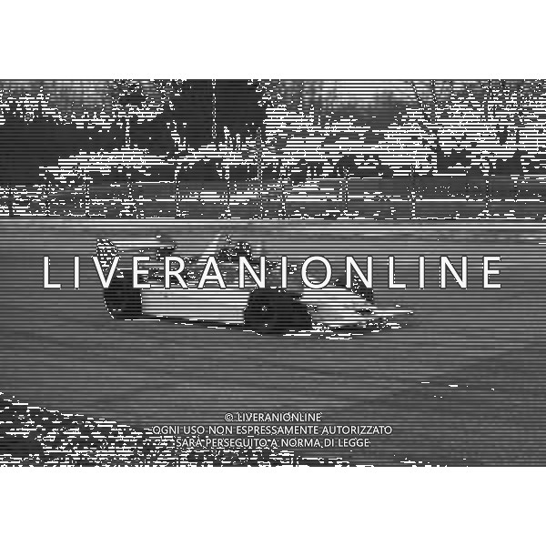 JACQUES-JOSEPH VILLENEUVE Sr. Pilota Automobilistico Canadese, fratello di Gilles - RETROSPETTIVA nella foto durante delle prove sul circuito di Monza nel 1981 ©ARCHIVIO / AGENZIA ALDO LIVERANI SAS