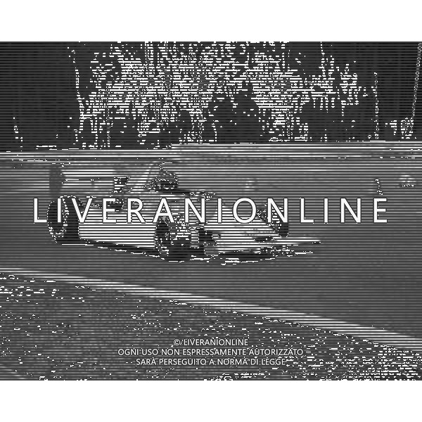 JACQUES-JOSEPH VILLENEUVE Sr. Pilota Automobilistico Canadese, fratello di Gilles - RETROSPETTIVA nella foto durante delle prove sul circuito di Monza nel 1981 ©ARCHIVIO / AGENZIA ALDO LIVERANI SAS