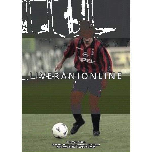 19-11-1997 GENOVA OTTAVI DI COPPA ITALIA SAMPDORIA MILAN 1-2 NELLA FOTO ANTONIO CARDONE AG ALDO LIVERANI SAS