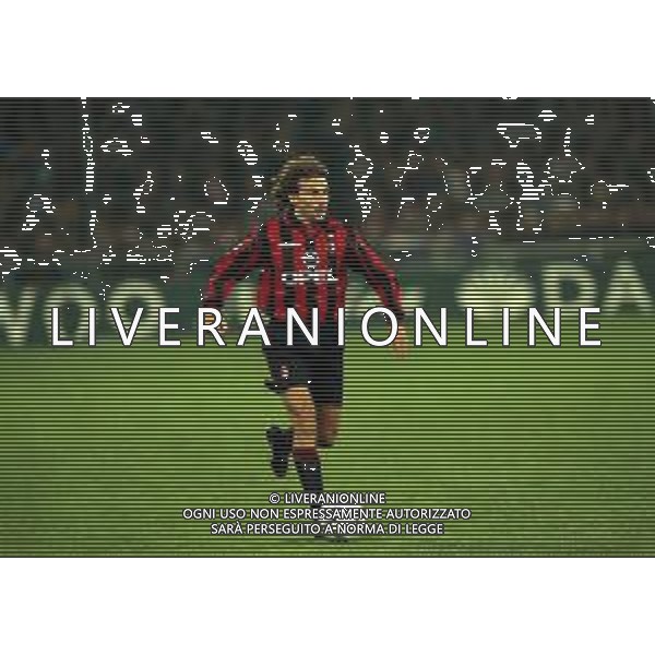 19-11-1997 GENOVA OTTAVI DI COPPA ITALIA SAMPDORIA MILAN 1-2 NELLA FOTO GIAMPIERO MAINI AG ALDO LIVERANI SAS