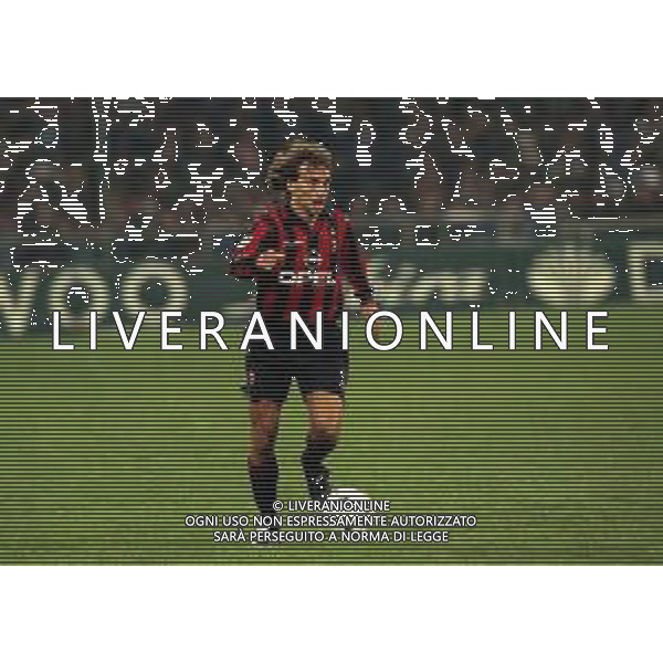19-11-1997 GENOVA OTTAVI DI COPPA ITALIA SAMPDORIA MILAN 1-2 NELLA FOTO GIAMPIERO MAINI AG ALDO LIVERANI SAS