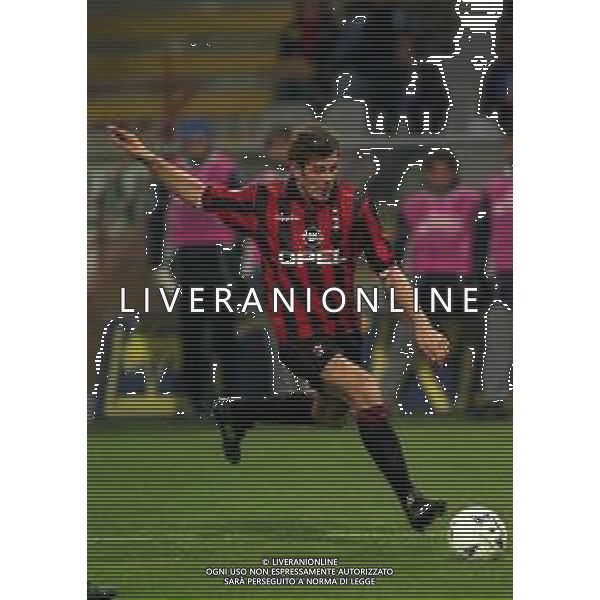 19-11-1997 GENOVA OTTAVI DI COPPA ITALIA SAMPDORIA MILAN 1-2 NELLA FOTO ZVONIMIR BOBAN AG ALDO LIVERANI SAS
