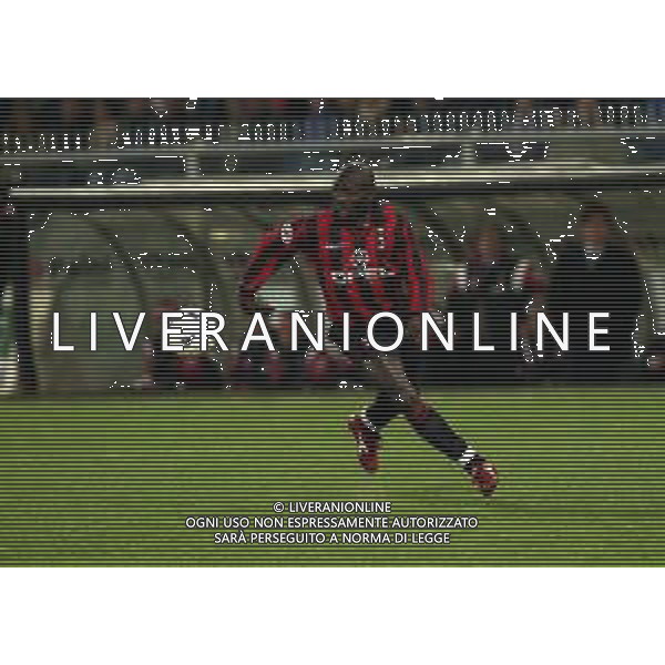 19-11-1997 GENOVA OTTAVI DI COPPA ITALIA SAMPDORIA MILAN 1-2 NELLA FOTO GEORGE WEAH AG ALDO LIVERANI SAS