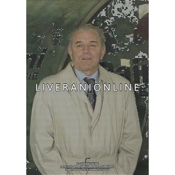 19-11-1997 GENOVA OTTAVI DI COPPA ITALIA SAMPDORIA MILAN 1-2 NELLA FOTO VUJADIN BOSKOV ALLENATORE SAMPDORIA AG ALDO LIVERANI SAS