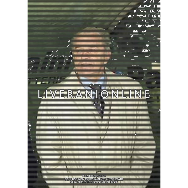 19-11-1997 GENOVA OTTAVI DI COPPA ITALIA SAMPDORIA MILAN 1-2 NELLA FOTO VUJADIN BOSKOV ALLENATORE SAMPDORIA AG ALDO LIVERANI SAS