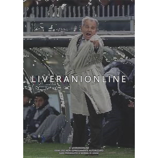 19-11-1997 GENOVA OTTAVI DI COPPA ITALIA SAMPDORIA MILAN 1-2 NELLA FOTO VUJADIN BOSKOV ALLENATORE SAMPDORIA AG ALDO LIVERANI SAS