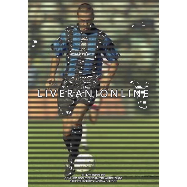 06-09-1998 BERGAMO-CAMPIONATO DI CALCIO SERIE B ATALANTA GENOA 1-0 NELLA FOTO MICHELE COSSATO AG ALDO LIVERANI SAS