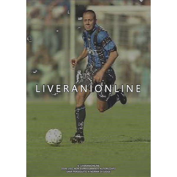 06-09-1998 BERGAMO-CAMPIONATO DI CALCIO SERIE B ATALANTA GENOA 1-0 NELLA FOTO MICHELE COSSATO AG ALDO LIVERANI SAS