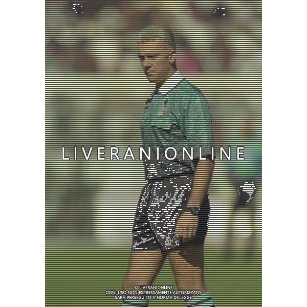 06-09-1998 BERGAMO-CAMPIONATO DI CALCIO SERIE B ATALANTA GENOA 1-0 NELLA FOTO ARBITRO RICCARDO PIRRONE AG ALDO LIVERANI SAS