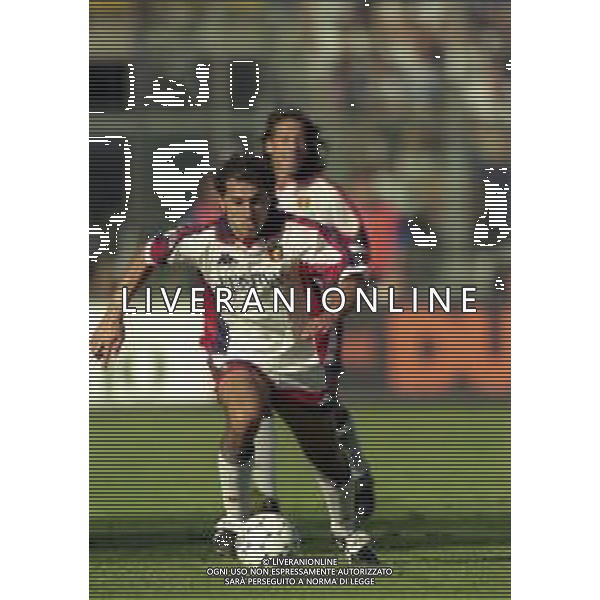 06-09-1998 BERGAMO-CAMPIONATO DI CALCIO SERIE B ATALANTA GENOA 1-0 NELLA FOTO SEBASTIANO VECCHIOLA AG ALDO LIVERANI SAS