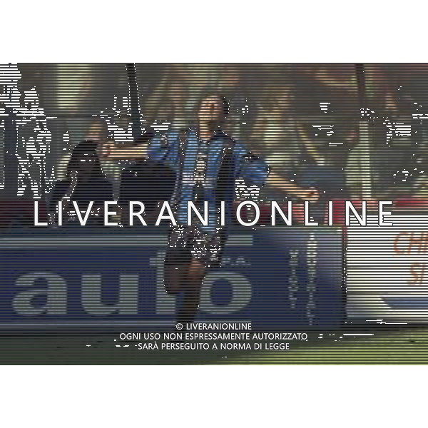 06-09-1998 BERGAMO-CAMPIONATO DI CALCIO SERIE B ATALANTA GENOA 1-0 NELLA FOTO NICOLA ZANINI AG ALDO LIVERANI SAS