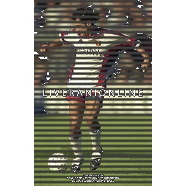 06-09-1998 BERGAMO-CAMPIONATO DI CALCIO SERIE B ATALANTA GENOA 1-0 NELLA FOTO SEBASTIANO VECCHIOLA AG ALDO LIVERANI SAS