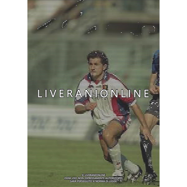 06-09-1998 BERGAMO-CAMPIONATO DI CALCIO SERIE B ATALANTA GENOA 1-0 NELLA FOTO SEBASTIANO VECCHIOLA AG ALDO LIVERANI SAS