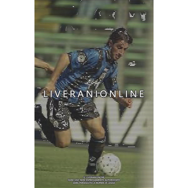 06-09-1998 BERGAMO-CAMPIONATO DI CALCIO SERIE B ATALANTA GENOA 1-0 NELLA FOTO GIACOMO BANCHELLI AG ALDO LIVERANI SAS