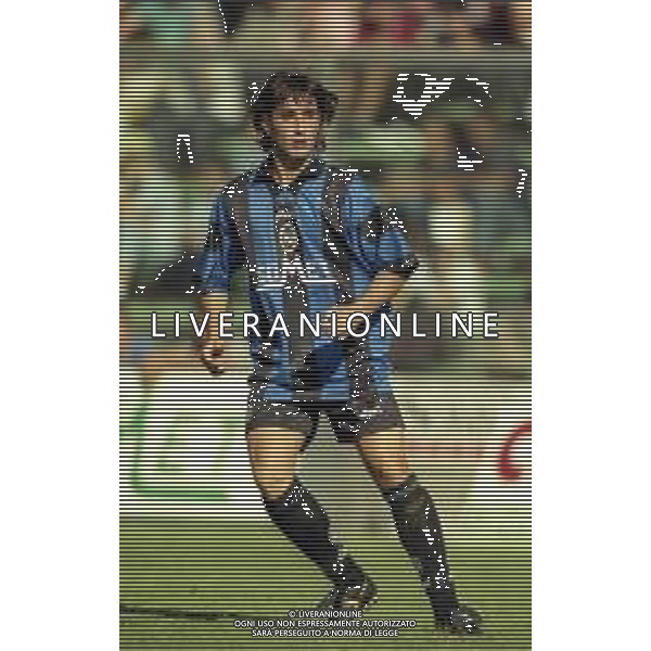 06-09-1998 BERGAMO-CAMPIONATO DI CALCIO SERIE B ATALANTA GENOA 1-0 NELLA FOTO GIACOMO BANCHELLI AG ALDO LIVERANI SAS