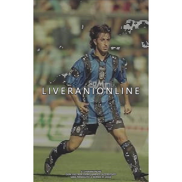 06-09-1998 BERGAMO-CAMPIONATO DI CALCIO SERIE B ATALANTA GENOA 1-0 NELLA FOTO GIACOMO BANCHELLI AG ALDO LIVERANI SAS