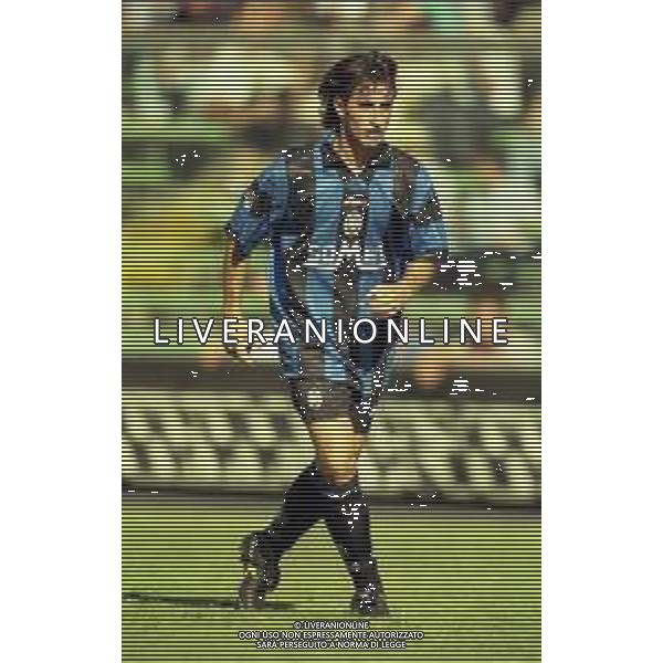 06-09-1998 BERGAMO-CAMPIONATO DI CALCIO SERIE B ATALANTA GENOA 1-0 NELLA FOTO GIACOMO BANCHELLI AG ALDO LIVERANI SAS