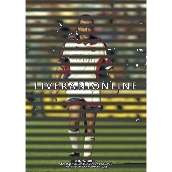 06-09-1998 BERGAMO-CAMPIONATO DI CALCIO SERIE B ATALANTA GENOA 1-0 NELLA FOTO MASSIMO MUTARELLI AG ALDO LIVERANI SAS