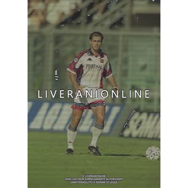 06-09-1998 BERGAMO-CAMPIONATO DI CALCIO SERIE B ATALANTA GENOA 1-0 NELLA FOTO JEAN CHRISTOPHE MARQUET AG ALDO LIVERANI SAS