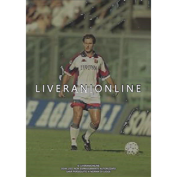 06-09-1998 BERGAMO-CAMPIONATO DI CALCIO SERIE B ATALANTA GENOA 1-0 NELLA FOTO JEAN CHRISTOPHE MARQUET AG ALDO LIVERANI SAS