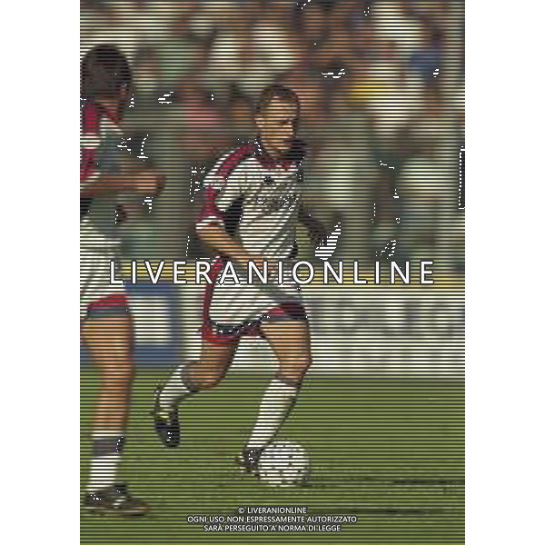 06-09-1998 BERGAMO-CAMPIONATO DI CALCIO SERIE B ATALANTA GENOA 1-0 NELLA FOTO MASSIMO MUTARELLI AG ALDO LIVERANI SAS