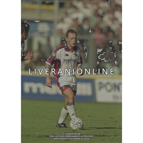 06-09-1998 BERGAMO-CAMPIONATO DI CALCIO SERIE B ATALANTA GENOA 1-0 NELLA FOTO MASSIMO MUTARELLI AG ALDO LIVERANI SAS