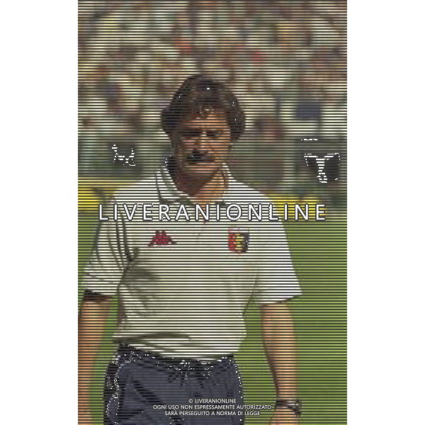 06-09-1998 BERGAMO-CAMPIONATO DI CALCIO SERIE B ATALANTA GENOA 1-0 NELLA FOTO GIUSEPPE PILLON AG ALDO LIVERANI SAS