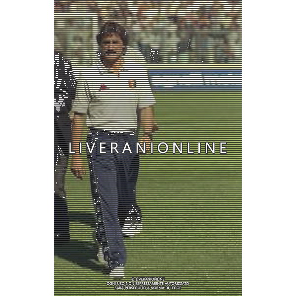 06-09-1998 BERGAMO-CAMPIONATO DI CALCIO SERIE B ATALANTA GENOA 1-0 NELLA FOTO GIUSEPPE PILLON AG ALDO LIVERANI SAS