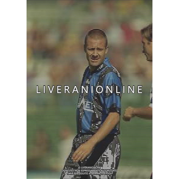 06-09-1998 BERGAMO-CAMPIONATO DI CALCIO SERIE B ATALANTA GENOA 1-0 NELLA FOTO MICHELE COSSATO AG ALDO LIVERANI SAS