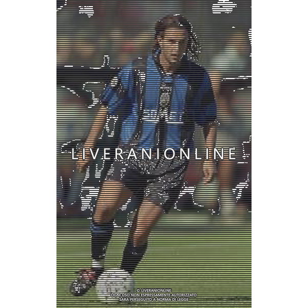 06-09-1998 BERGAMO-CAMPIONATO DI CALCIO SERIE B ATALANTA GENOA 1-0 NELLA FOTO CRISTIANO DONI AG ALDO LIVERANI SAS