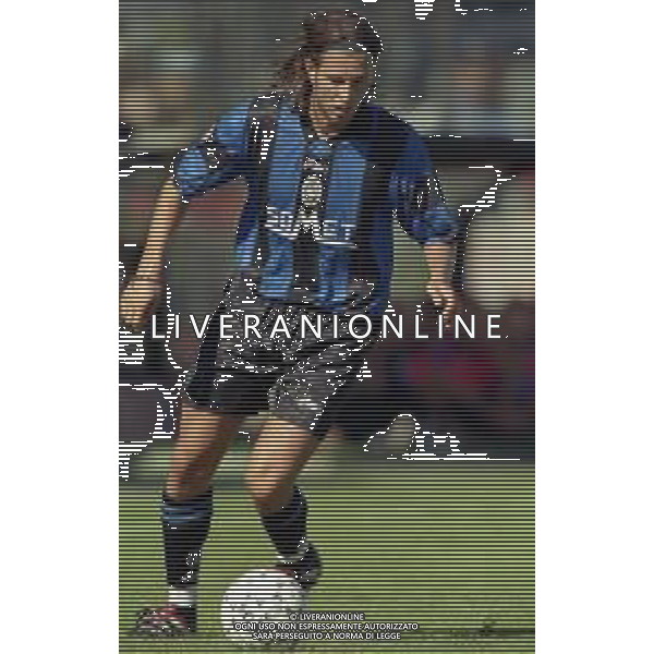 06-09-1998 BERGAMO-CAMPIONATO DI CALCIO SERIE B ATALANTA GENOA 1-0 NELLA FOTO CRISTIANO DONI AG ALDO LIVERANI SAS
