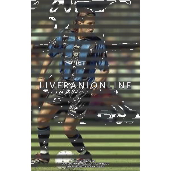 06-09-1998 BERGAMO-CAMPIONATO DI CALCIO SERIE B ATALANTA GENOA 1-0 NELLA FOTO CRISTIANO DONI AG ALDO LIVERANI SAS