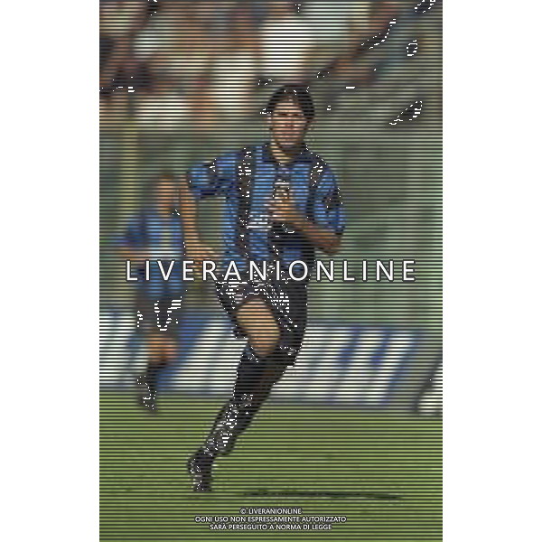 06-09-1998 BERGAMO-CAMPIONATO DI CALCIO SERIE B ATALANTA GENOA 1-0 NELLA FOTO ANDREA SOTTIL AG ALDO LIVERANI SAS