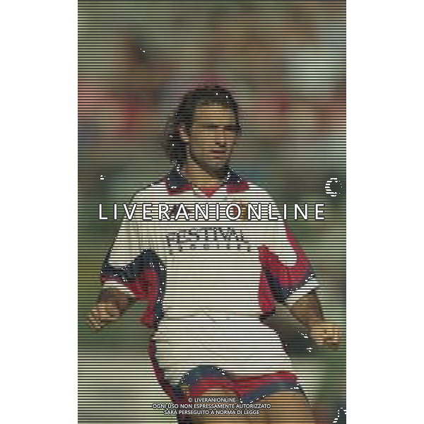 06-09-1998 BERGAMO-CAMPIONATO DI CALCIO SERIE B ATALANTA GENOA 1-0 NELLA FOTO COSIMO FRANCIOSO AG ALDO LIVERANI SAS