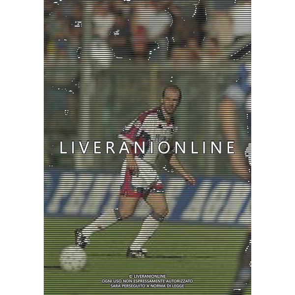 06-09-1998 BERGAMO-CAMPIONATO DI CALCIO SERIE B ATALANTA GENOA 1-0 NELLA FOTO FEDERICO GIAMPAOLO AG ALDO LIVERANI SAS