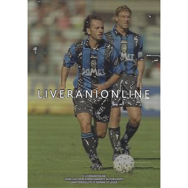 06-09-1998 BERGAMO-CAMPIONATO DI CALCIO SERIE B ATALANTA GENOA 1-0 NELLA FOTO FABIO GALLO AG ALDO LIVERANI SAS
