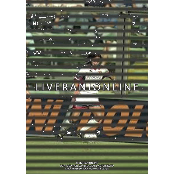 06-09-1998 BERGAMO-CAMPIONATO DI CALCIO SERIE B ATALANTA GENOA 1-0 NELLA FOTO RAFFAELE AMETRANO AG ALDO LIVERANI SAS