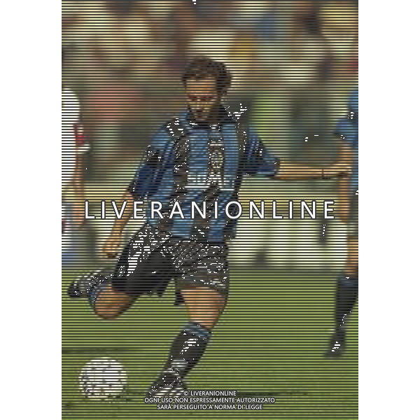 06-09-1998 BERGAMO-CAMPIONATO DI CALCIO SERIE B ATALANTA GENOA 1-0 NELLA FOTO FABIO GALLO AG ALDO LIVERANI SAS