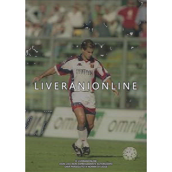 06-09-1998 BERGAMO-CAMPIONATO DI CALCIO SERIE B ATALANTA GENOA 1-0 NELLA FOTO JEAN CHRISTOPHE MARQUET AG ALDO LIVERANI SAS 