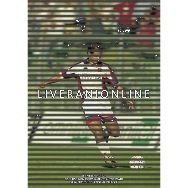 06-09-1998 BERGAMO-CAMPIONATO DI CALCIO SERIE B ATALANTA GENOA 1-0 NELLA FOTO JEAN CHRISTOPHE MARQUET AG ALDO LIVERANI SAS