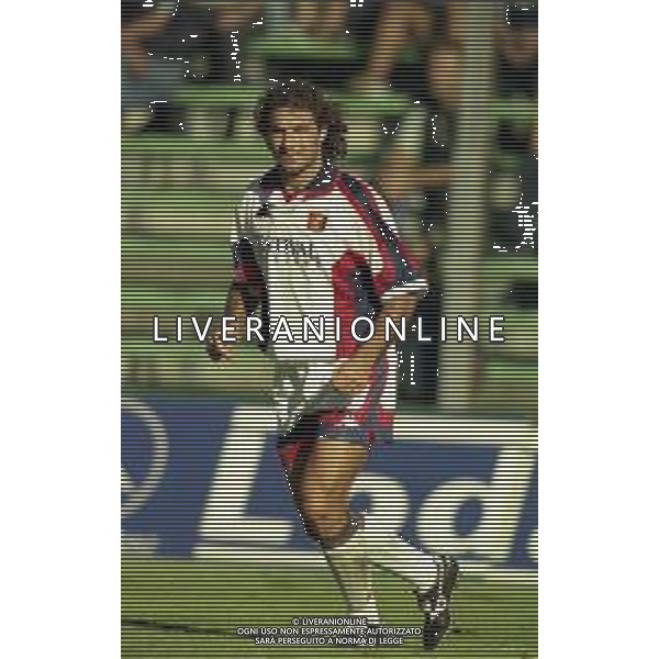 06-09-1998 BERGAMO-CAMPIONATO DI CALCIO SERIE B ATALANTA GENOA 1-0 NELLA FOTO COSIMO FRANCIOSO AG ALDO LIVERANI SAS