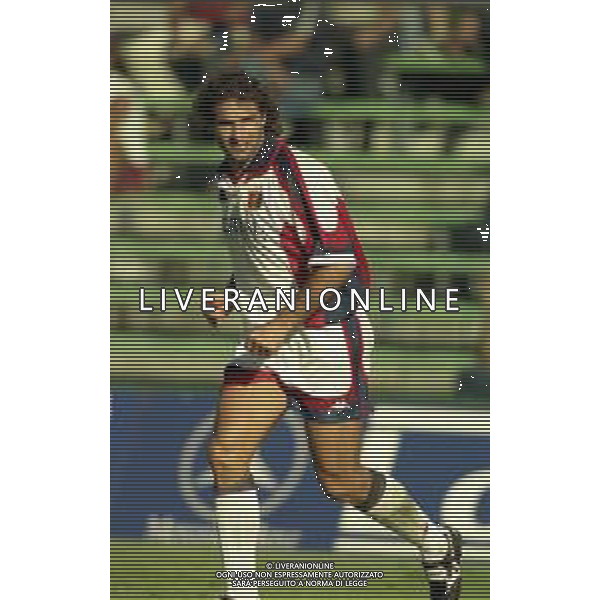 06-09-1998 BERGAMO-CAMPIONATO DI CALCIO SERIE B ATALANTA GENOA 1-0 NELLA FOTO COSIMO FRANCIOSO AG ALDO LIVERANI SAS
